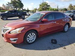 Salvage cars for sale from Copart San Martin, CA: 2015 Nissan Altima 2.5