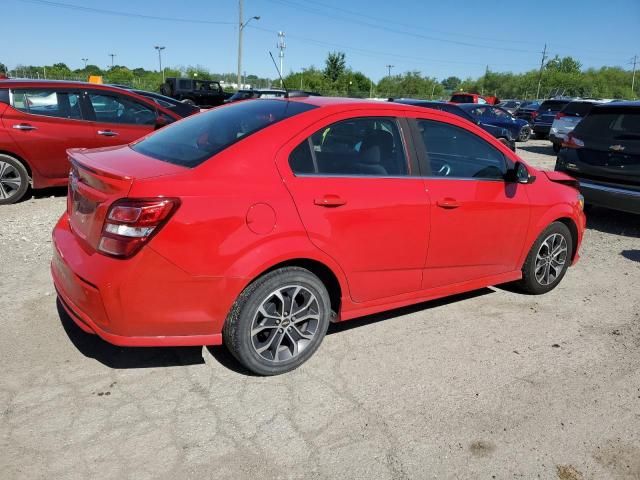 2017 Chevrolet Sonic LT