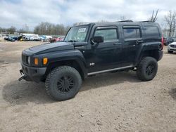 Salvage cars for sale from Copart Central Square, NY: 2007 Hummer H3