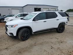 Salvage cars for sale at New Braunfels, TX auction: 2019 Chevrolet Traverse Premier
