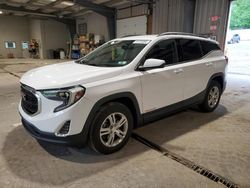 Salvage cars for sale at West Mifflin, PA auction: 2018 GMC Terrain SLE