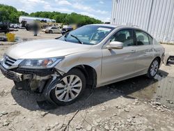 Salvage cars for sale from Copart Windsor, NJ: 2013 Honda Accord EXL