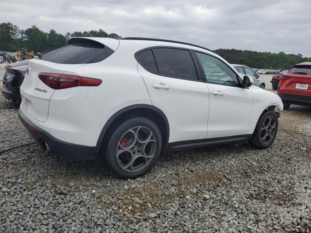 2018 Alfa Romeo Stelvio TI Sport