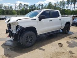 Salvage cars for sale from Copart Harleyville, SC: 2021 Chevrolet Silverado K1500 Trail Boss Custom
