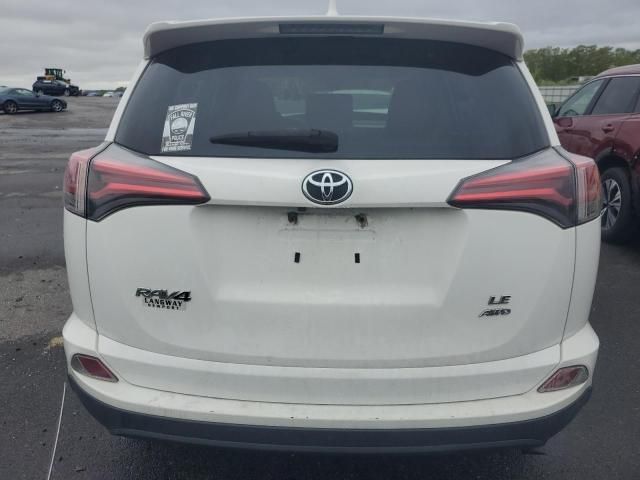 2018 Toyota Rav4 LE