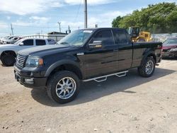 Salvage cars for sale at Oklahoma City, OK auction: 2004 Ford F150