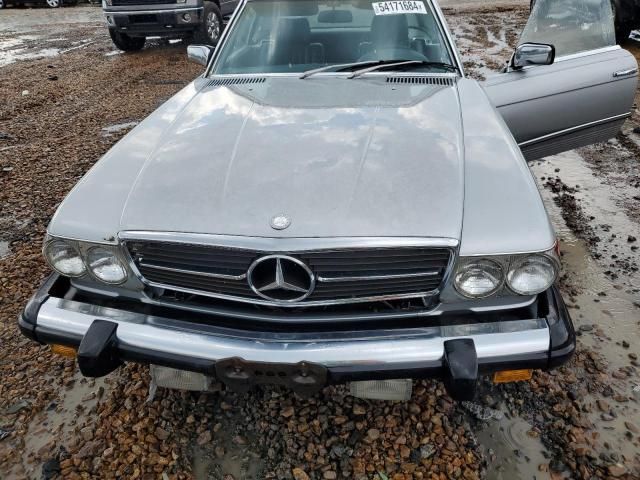 1982 Mercedes-Benz 380 SL