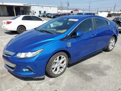 Chevrolet Volt Vehiculos salvage en venta: 2016 Chevrolet Volt LTZ