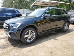 Salvage cars for sale at Austell, GA auction: 2022 Mercedes-Benz GLC 300