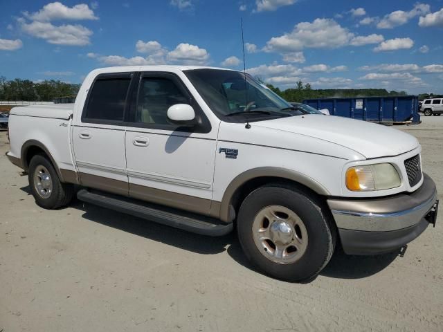 2002 Ford F150 Supercrew