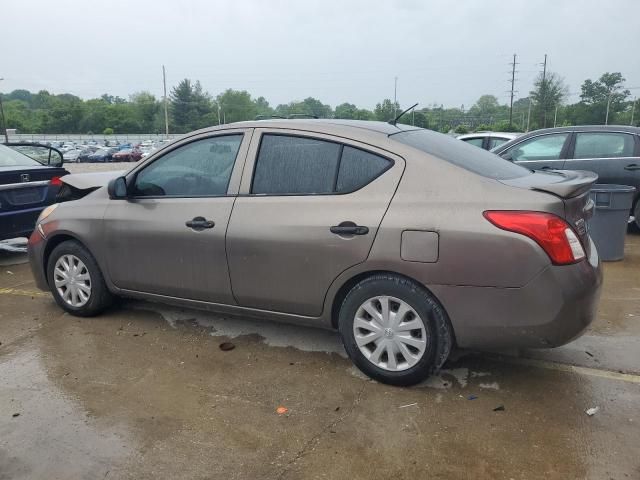 2014 Nissan Versa S