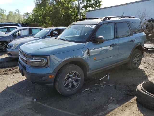 2021 Ford Bronco Sport Badlands