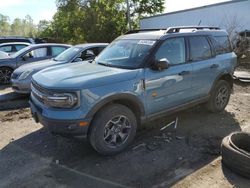 Vehiculos salvage en venta de Copart Baltimore, MD: 2021 Ford Bronco Sport Badlands