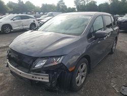 Honda Odyssey ex salvage cars for sale: 2020 Honda Odyssey EX