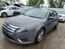 Ford Fusion sel salvage cars for sale: 2012 Ford Fusion SEL