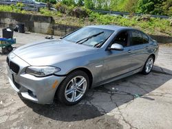 Salvage cars for sale at Marlboro, NY auction: 2014 BMW 528 XI