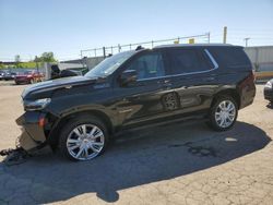 Chevrolet Vehiculos salvage en venta: 2021 Chevrolet Tahoe K1500 High Country