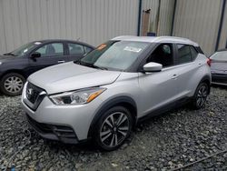 Salvage cars for sale at Waldorf, MD auction: 2020 Nissan Kicks SV