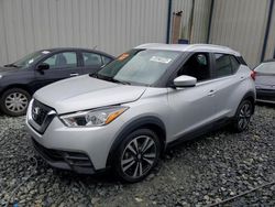 Nissan Kicks sv salvage cars for sale: 2020 Nissan Kicks SV