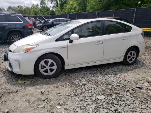 2012 Toyota Prius