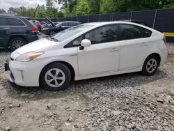 Carros híbridos a la venta en subasta: 2012 Toyota Prius