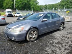 Salvage cars for sale at Finksburg, MD auction: 2005 Acura RL