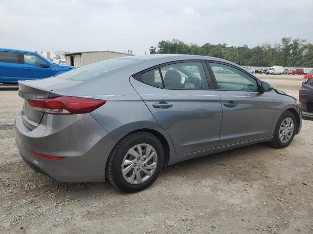 2018 Hyundai Elantra SE