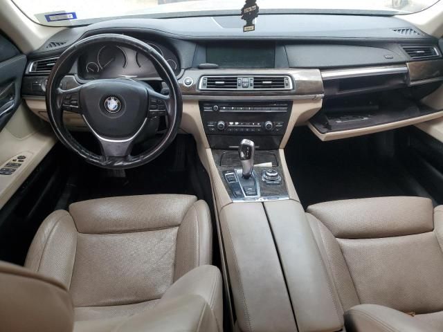 2012 BMW 750 LI