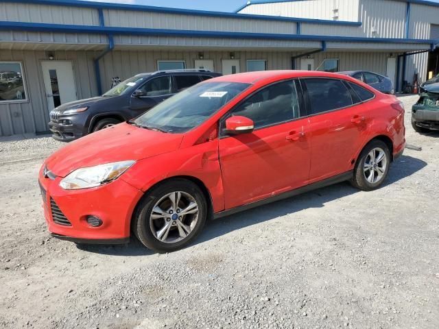 2013 Ford Focus SE