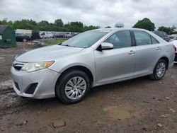 Salvage cars for sale from Copart Hillsborough, NJ: 2013 Toyota Camry L