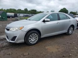 Toyota salvage cars for sale: 2013 Toyota Camry L