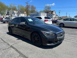 Infiniti Q50 Base salvage cars for sale: 2014 Infiniti Q50 Base