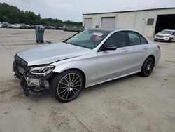 Salvage cars for sale from Copart Gaston, SC: 2020 Mercedes-Benz C300