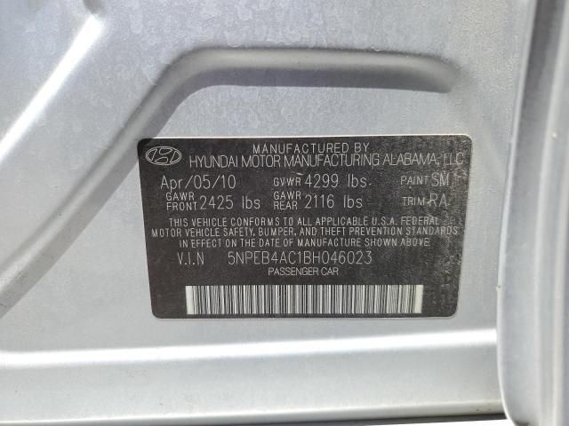 2011 Hyundai Sonata GLS