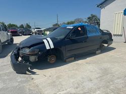 Salvage cars for sale at Homestead, FL auction: 1999 Honda Accord EX