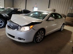 Buick Lacrosse salvage cars for sale: 2010 Buick Lacrosse CXS