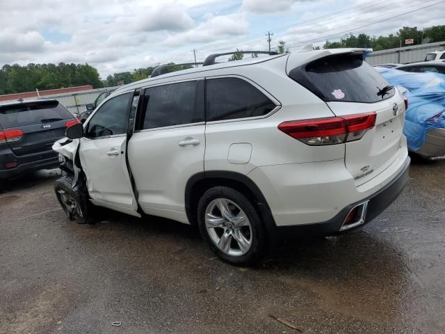 2018 Toyota Highlander Limited