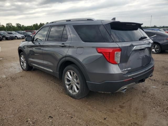 2021 Ford Explorer Limited