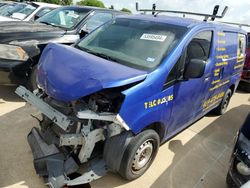 Salvage cars for sale from Copart Wilmer, TX: 2015 Nissan NV200 2.5S