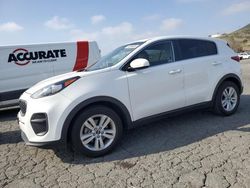 Salvage cars for sale at Colton, CA auction: 2017 KIA Sportage LX