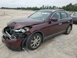 2013 Infiniti EX37 Base en venta en Houston, TX