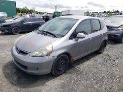 Salvage cars for sale at Montreal Est, QC auction: 2007 Honda FIT