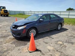 Toyota salvage cars for sale: 2014 Toyota Camry Hybrid