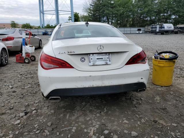 2015 Mercedes-Benz CLA 250