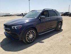 Salvage cars for sale at Amarillo, TX auction: 2020 Mercedes-Benz GLE 350