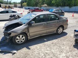 Salvage cars for sale from Copart Knightdale, NC: 2007 Toyota Corolla CE