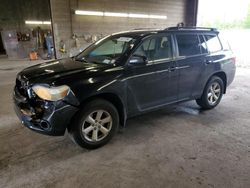 Toyota Highlander salvage cars for sale: 2009 Toyota Highlander