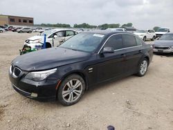 Salvage cars for sale at Kansas City, KS auction: 2010 BMW 528 XI