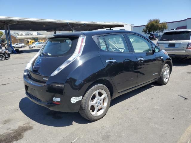 2011 Nissan Leaf SV