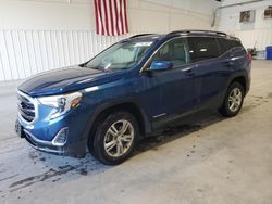 Salvage cars for sale at Lumberton, NC auction: 2020 GMC Terrain SLE